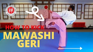 More Exercises for Mawashi Geri / Roundhouse Kick - Shotokan Karate