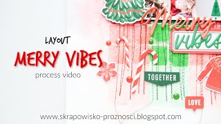 LO "Merry vibes" - process video | Anna Komenda