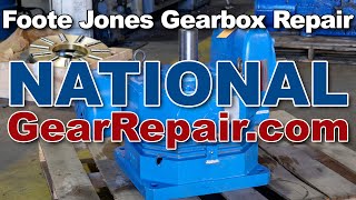 Foote Jones Gearbox Repair