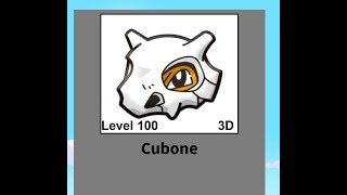 How To Unlock Cubone In Pokémon Fighters Advanced EX!!!