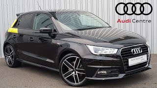 2016 AUDI A1 SPORTBACK 1.4TFSI 150HP CYLINDER ON DEMAND S-LINE 4DR |AUDI CENTRE