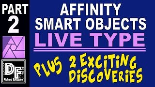 Smart Objects Affinity Photo Tutorial part 2