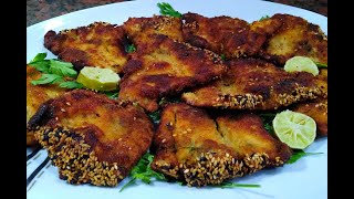 Crispy fried Fish Fillet