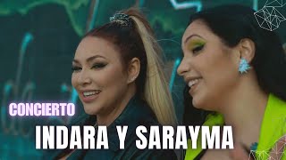 🚀(FLAMENCO) 👽 @saraymaoficial  e  @Indara  en  Concierto 💥 Como Antes -  17 Agosto 2023 🎉