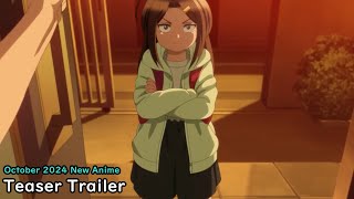 “My Wife Will Become an Elementary School Student.” Teaser Trailer. New anime starts October 2024.