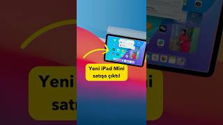 iPad mini 7 tanıtıldı! - Apple Intelligence desteği geldi #reklam