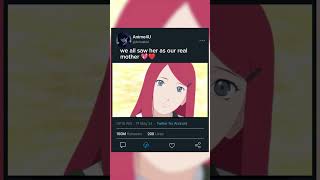 we all love Kushina 💖 #anime #hashirama #naruto #sasuke #madara #kushina #minato #animefights