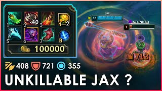 JAX IS UNKILLABLE NOW ?