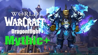 ENHANCEMENT SHAMAN IS BUSTED (NEW SEASON 4) | WORLD OF WARCRAFT DRAGONFLIGHT MYTHIC+ SERIES #9