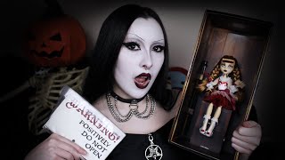 Goth Reviews A Haunted Doll | Annabelle Monster High