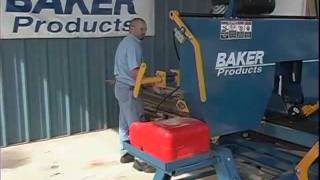 Baker Products Band Resaws - Model A Gas Powered