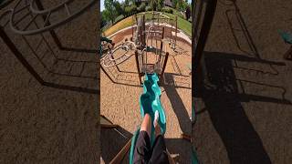 bella ciao playground parkour climbing pov