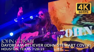 John Corabi - Daydream Believer - The Monkees Theme song. Houston, Texas 7/28/23