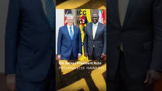 These Two Guilty According To Deut. 25:1, Pro 17:15, Isa 5:25 #kenya #bribes #criminal #ICC #ICJ