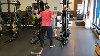 1 1/4 Rep Barbell Squat | Get Stronger at the Bottom of Your Squat