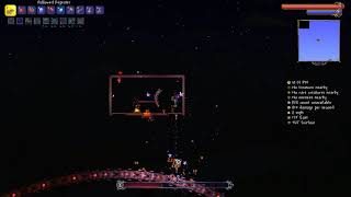 Cheesing The Destroyer (MASTER MODE) — Terraria