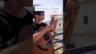 Insane fingerstyle cover of Panchayat theme song 😳🔥 #panchayat #tvf #fingerstyleguitar #webseries