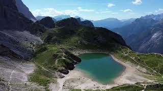 Rifugio Sonino al Coldai - monte Civetta