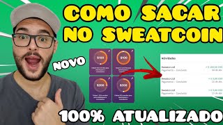 COMO SACAR DINHEIRO NO SWEATCOIN 2022 I SWEATCOIN COMO RETIRAR O DINHEIRO NO PAYPAL 100% ATUALIZADO