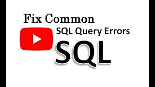 SQL Syntax Check