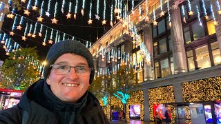 London Christmas Lights - VLOGMAS DAY 8