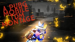 A PUBG MOBILE TDM MONTAGE WITH AKM🔥| PUBG MOBILE BEST BEAT SYNC MONTAGE⚡ | GAMES WITH SALMAN !