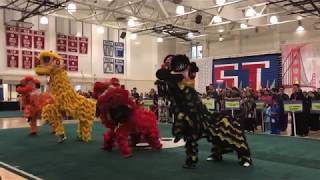 2018 Golden State Competition Lion Performance