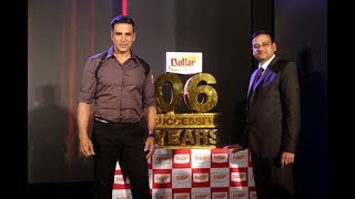 Akshay Kumar celebrates six years with Dollar brand