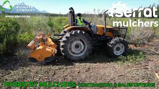 Forestry Mulcher