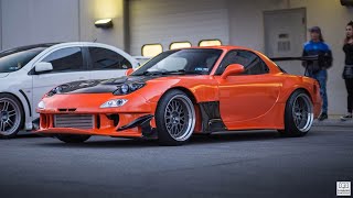 Mazda RX7 FD3 Turbo Noises Widebody