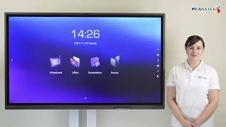 Horion M5A Interactive Flat Panel-Video Conferencing