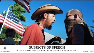 Subjects of Speech | Vivek Ramaswamy and Professor Thane Rosenbaum