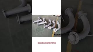 Ceramic Lined Pipes and Fittings