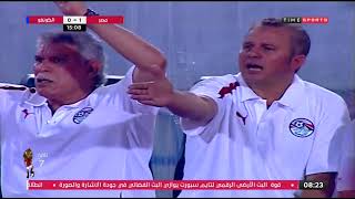 الشوط الاول من مباراة | مصر و الكونغو 3/6 مباراة ودية عام 2010م