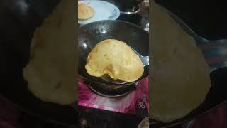 Today's morning breakfast || Biri bora, puri, Ghuguni#shorts#trendingreels#cooking