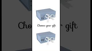 #Giftboxchallange#shorts#choosegift#chooseone#chooseyourgift#giftbox#islam#muslim#trending#viral