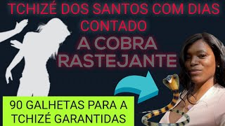 TCHIZÉ DOS SANTOS COM OS DIAS CONTADO PARA APANHAR UMA BOA PORRADA, ESCUTEM MAMBO FORTE, ELA OFENDEU