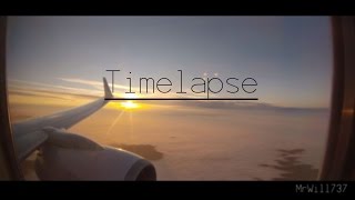 Timelapse | 737-800 Ryanair, Ciampino to Baden-Baden Full flight