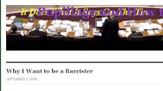 How-To Become A Barrister In The UK