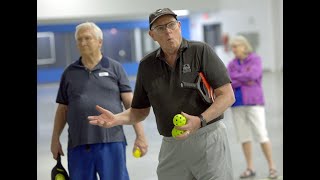 Pickleball intro part of 55 Plus Sports Week