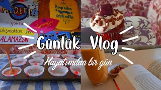 Sessiz Günlük Vlog ✨ | Cupcake🧁 | Nisaa and Coffee