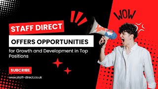 How Staff Direct Offers Opportunities for Growth and Development in Top Positions