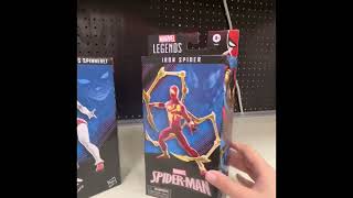 They finally have the Spider-Man action figures at my target