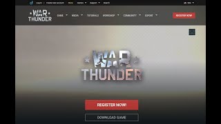 War Thunder Website Background Video Ver 1.