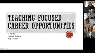 Teaching Focused Career Opportunities