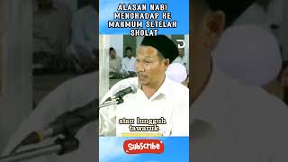 Gus Baha - Alasan Nabi Menghadap Makmum #gusbaha #ngaji #viral #kyaikampung #dakwah