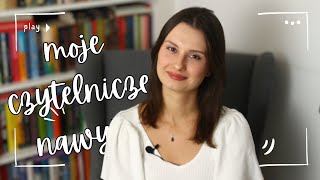 Moje czytelnicze nawyki 👀☕ | BOOK TAG 📚