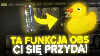 TA FUNKCJA W OBS CI SIĘ PRZYDA! | OBS Auto Duck