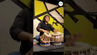 Recording Session Shri Ojas Adhiya Ji | #shorts #tabla #music #recording