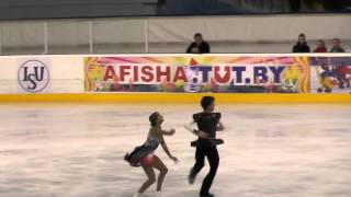 Ice Star 2013, Minsk, FD Viktoria SINITSINA / Ruslan ZHIGANSHIN